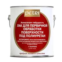 Лак Petri грунтовочный под полиуретан Sanding Sealer Diamond Hard 3,8 л