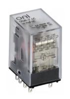 Реле промежуточное IEK Oni OGR-2 24В OGR-2-4C-DC24V