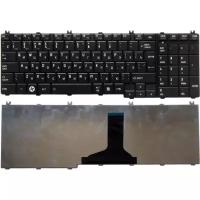 Клавиатура для ноутбука Amperin Toshiba Satellite C650 C660 L650 L670 L750 L750D L755 L775 черная