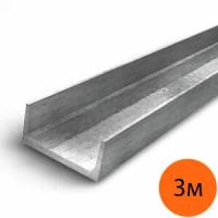 Швеллер 16 стальной (3м) / Швеллер 16П стальной горячекатаный (3м)