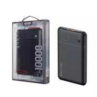 Внешний аккумулятор (Power Bank) Remax RPP-231 для 10000mAh (3A, QC, PD) (серый)