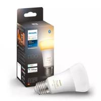 Умная лампа Philips Hue White Ambiance E27 A60 8Вт 1100Лм (929002468401)