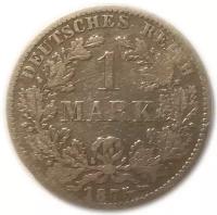 1 марка 1875 Германия двор B (старый герб)