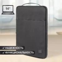 Чехол для ноутбука BRAUBERG Option 13-14'' черный 35,5х24х2,5 см 270830 (1)