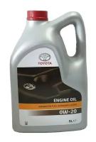 Оригинальное моторное масло Toyota ENGINE OIL ADVANCED FUEL ECONOMY EXTRA 0W-20 Синтетическое 5 л