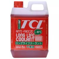 Антифриз Tcl Japan TCL LLC -40C красный, 2 л