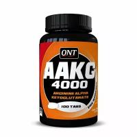 Донатор оксида азота AAKG 4000, 100 таблеток, QNT