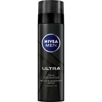 Пена для бритья Ultra с активным углем Nivea, 200 мл