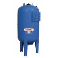 Гидроаккумулятор вертикальный синий Zilmet ULTRA-PRO - 100л. (PN16, мемб.бутил, фланец стальной)