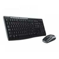 Клавиатура + Мышь Logitech Wireless Desktop MK270 Black (920-004518)