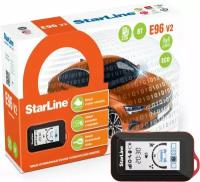 Автосигнализация StarLine E96 v2 BT ECO 2CAN+4LIN 2SIM GSM