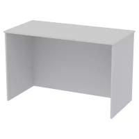 Стол Меб-фф Офисный стол СТЦ-3 цвет Серый 120/60/75,4 см