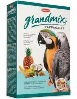 Корм для крупных попугаев Padovan GrandMix pappagalli комплексный 2 кг
