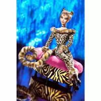Кукла Barbie Lounge Kitties Collection (Барби Леопард)
