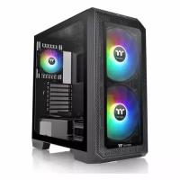 Корпус ATX Thermaltake View 300 MX, Midi-Tower, без БП, черный [ca-1p6-00m1wn-00]