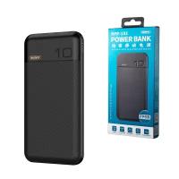 Внешний аккумулятор (Power Bank) Remax RPP-151 для 10000mAh (3A, QC3.0, PD) (черный)