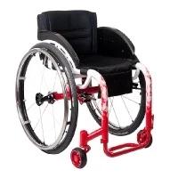 Кресло-коляска инвалидная с принадлежностями , вариант исполнения LY-170 ,( SHOCK ABSORBER )