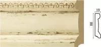 Цветной напольный плинтус 166-1028 Decor Dizayn - Декоративная лепнина