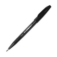 Фломастер-кисть Pentel Brush Sign Pen чёрный