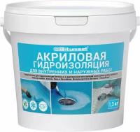 Гидроизоляция акриловая Bitumast 1,3 кг