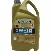 Моторное масло Ravenol HCS 5W-40 5L