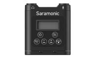 Портативный аудио рекордер Saramonic SR-R1, ручной мини рекордер с петличным микрофоном, 3.5mm
