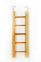 Лестница деревянная (5 ступенек), 24 см