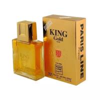 Paris Line Parfums King Gold туалетная вода 100 мл для мужчин