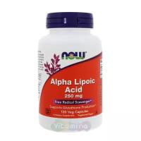 Альфа-липоевая кислота 250 мг. 120 капс.