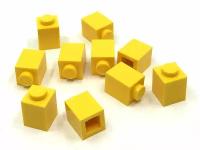 LEGO Кирпич 1 x 1, желтый (3005 / 300524) набор из 50 шт
