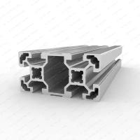 Алюминиевый конструкционный профиль 40х80 анодированный