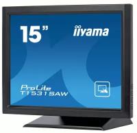 Профессиональный ЖК дисплей (панель) Iiyama T1531SAW-B5 Сенсорный