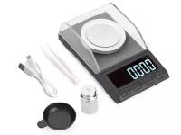 Весы электронные высокоточные 0,001г-20г с аккумулятором Professional Digital Jewelry Scale 8068-series