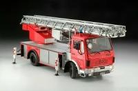 Модель пожарной машины 