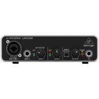 Звуковая карта (аудиоинтерфейс) Behringer UMC22