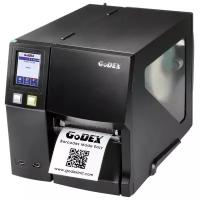 Принтер этикеток Godex ZX1200xi, промышленный, 200 DPI, 14 ips, цветной сенсорный ЖК дисплей, и/ф RS232/USB/TCPIP/USB HOST, (дюймовая втулка риббона)