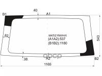 Стекло Заднее С Обогревом Daewoo Matiz (Сборка Узбекистан) 01-15 XYG арт. MATIZ RW/H/X