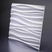 3D декоративные стеновые гипсовые панели - Мягкая волна