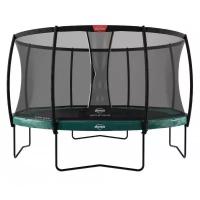 Батут BERG Elite Regular 330 Green + Safety Net Deluxe