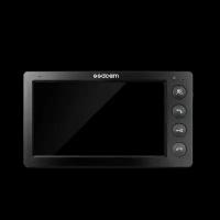 Монитор видеодомофона аналоговый CVBS 7 дюймов TFT LCD (800х480) SSDCAM SD-722EL (черный)