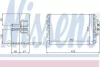 NISSENS 92063 Испаритель кондиционера