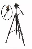Штатив Grifon WT-3717 для видеокамеры или фотокамеры (H=650-1650мм, груз-3кг)
