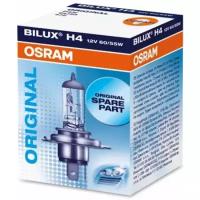 Лампа галогенная Osram H4 Original 12V 60/55W, 1шт., 64193