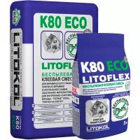 Клей Litokol LITOFLEX K80 ECO (25кг) Клей на цементной основе