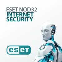 Антивирус ESET NOD32 Internet Security Базовая защита 3 ПК 24 мес