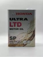 HONDA 0822899974_масло Моторное 5w30 (4l) Jp! Ultra Ltd (П/Синт.) Honda Api Sn