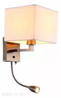 Бра Arte Lamp CUBES A9249AP-2AB