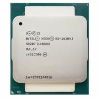 Процессор Intel Xeon E5-2620V3 2.4GHz 8-Core 20MB 8GT/S FCLGA2011-3, SR207, oem