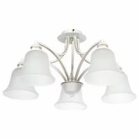 Потолочная люстра Arte Lamp Emma A2713PL-5WG