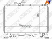 Радиатор Toyota Gaia 98-04 / Ipsum (Sxm10,Acm20) 96-09 / Nadia 98-03 / Picnic 96-01 Sat арт. TY0002-SXM